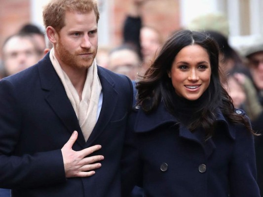 The Duke and Duchess of Sussex attend the annual WellChild Awards in London, Tuesday Oct. 15, 2019. The WellChild Awards celebrate the inspiring qualities of some of the country's seriously ill young people. (Toby Melville/Pool via AP)