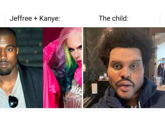 Mejores memes del supuesto romance de Kanye West y Jeffree Star