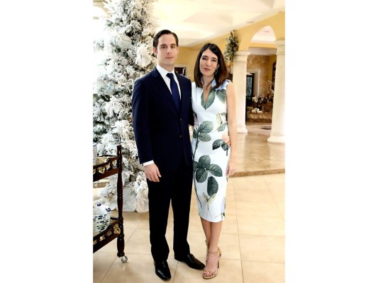 La boda civil de Nelson Valencia y Soad Facussé