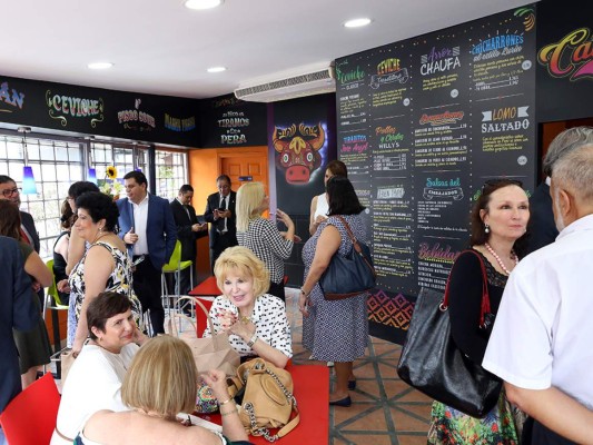 Apertura del segundo restaurante Callao en Tegucigalpa