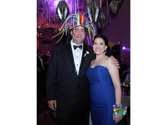 Elegante fiesta nupcial para Sofia Barletta y Jorge Vitanza