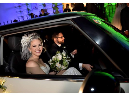 La boda de Ana Lucía Mass y Alan García  