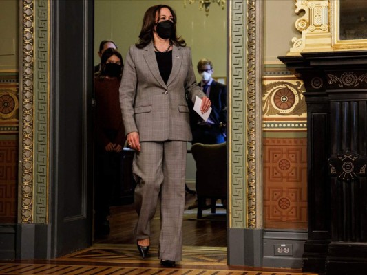 Los power looks de Kamala Harris