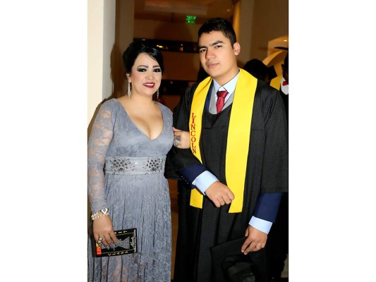 La prom de la Lincoln School