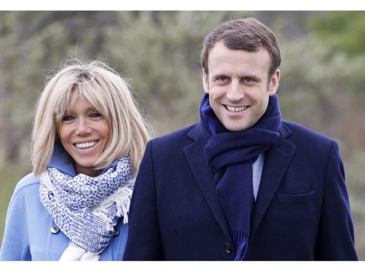 Brigitte Macron, la profesora que se enamoró de su alumno