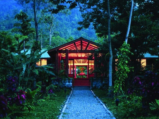 4. The Lodge at Pico Bonito (La Ceiba, Honduras)