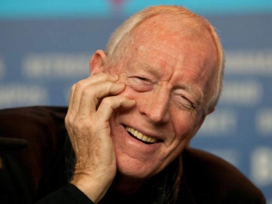 Fallece Max Von Sydow, actor de 'El exorcista'