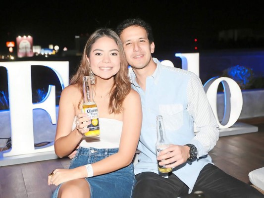 El Corona City Sunset Party fue un éxito  