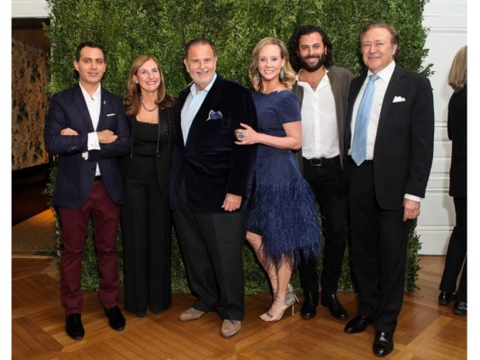 Gabriel Rivera Barraza, Mily de Molina,, Raúl de Molina, Yaz Hernández, Hans Neuman y Valentín Hernández (Foto cortesía Gabriel Rivera Barraza)