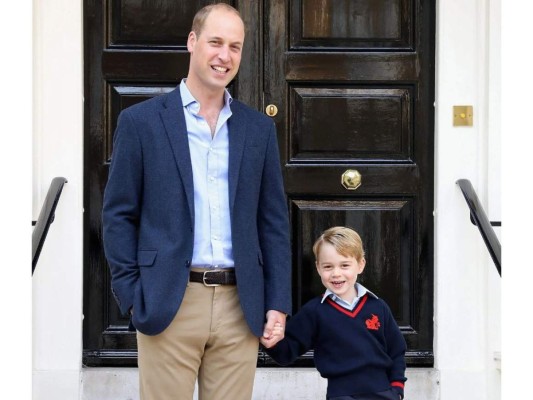 ¡Primer día de escuela de la Princesa Charlotte!