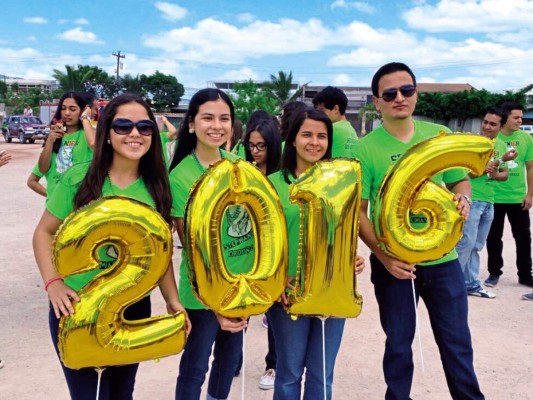 Senior entrance de la International School