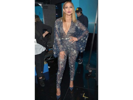 Los looks de Jennifer Lopez en American Idol