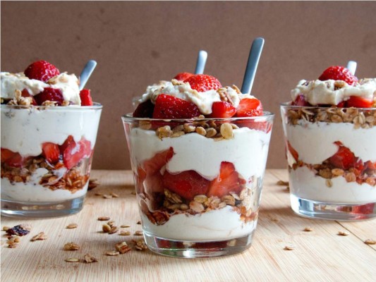 Strawberry Parfait