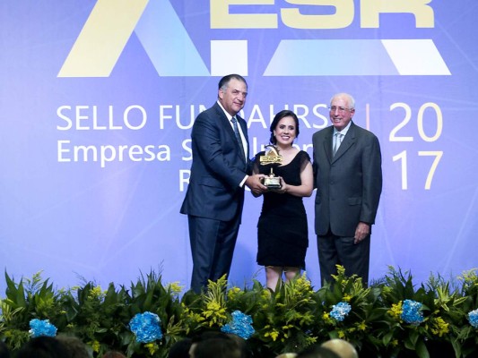 La gala del Premio a la Responsabilidad Social Empresarial 2017  