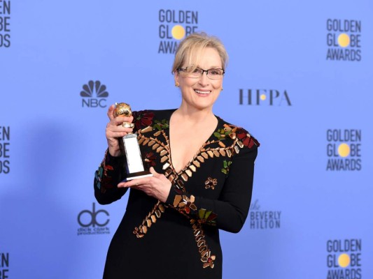 Trump arremete contra Meryl Streep
