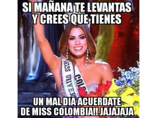 Los mejores memes de Miss Universo 2016