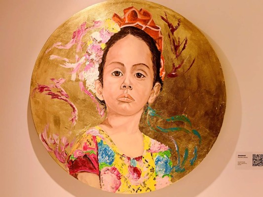 Pamela Letona presenta exposición de pintura