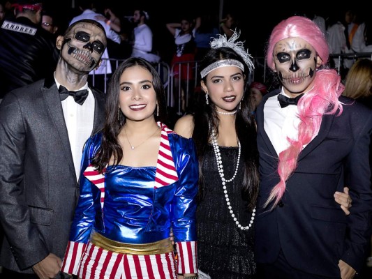Night Walkers Halloween party en el InterContinental