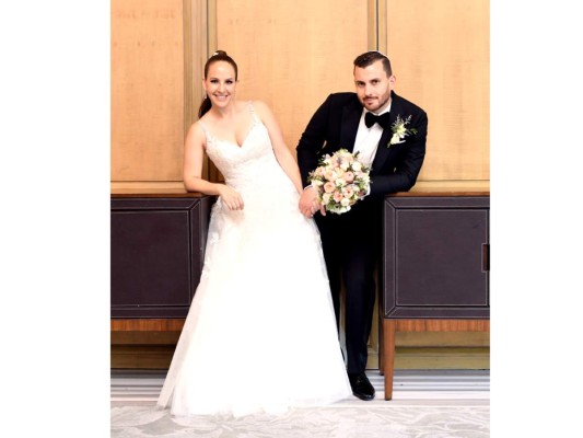 La boda de Francisco Bueso y Karina Schwartzman