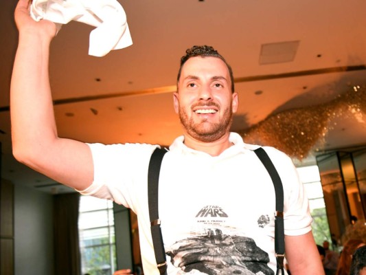 La boda de Francisco Bueso y Karina Schwartzman