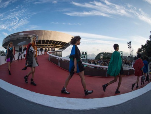 Louis Vuitton en Río de Janeiro