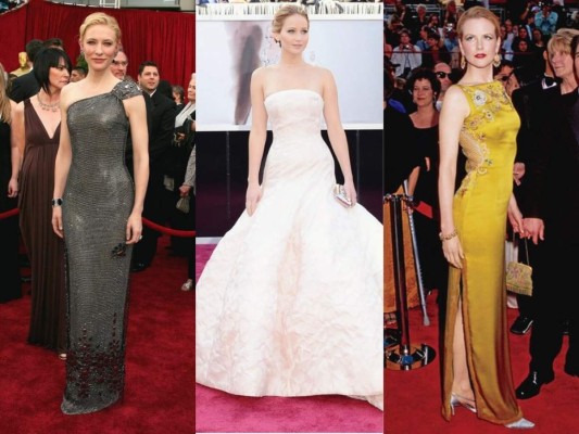 ¿Cuál ha sido el vestido más costoso que se ha usado en los Óscar?