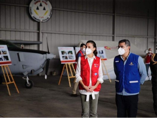 ¡Así fue el segundo día de la visita de la Reina Letizia en Honduras!