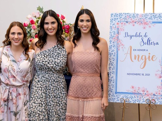 La despedida de soltera de Angie Andonie