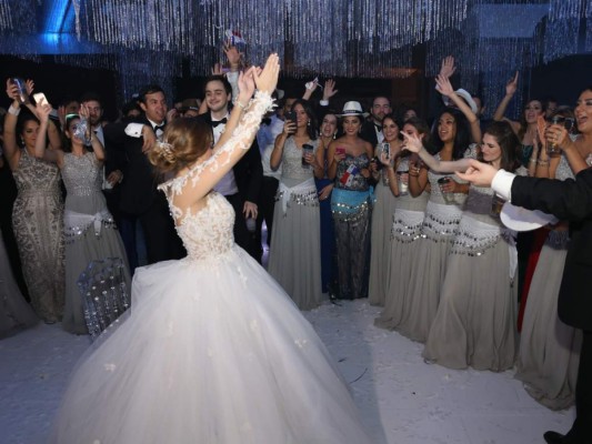 Boda de Samahra Kafati y Ricardo Sosa