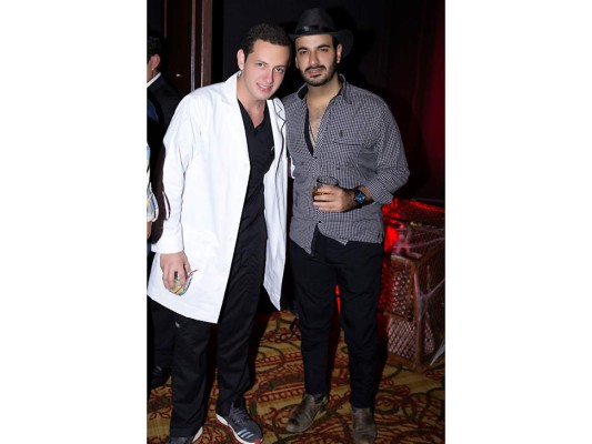Night Walkers Halloween party en el InterContinental
