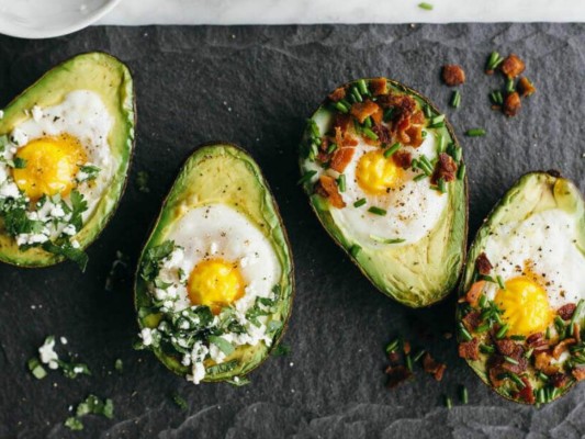 Aguacate y Huevo: Una receta rápida y con alto contenido nutritivo