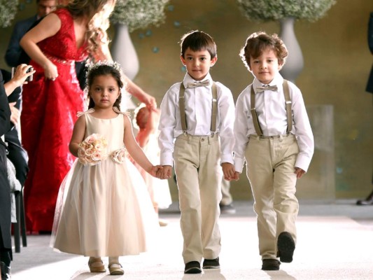 La boda de Francisco Bueso y Karina Schwartzman