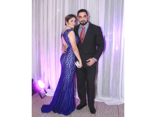 Stephanie Cordón y Fuad Hawit se casan  