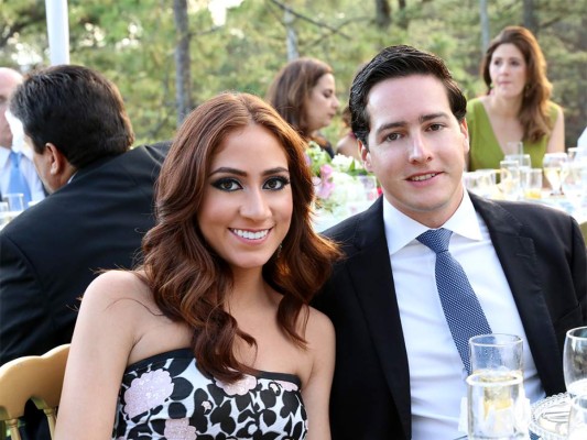 Fiesta nupcial de Oscar Kafati y Daniela Misas