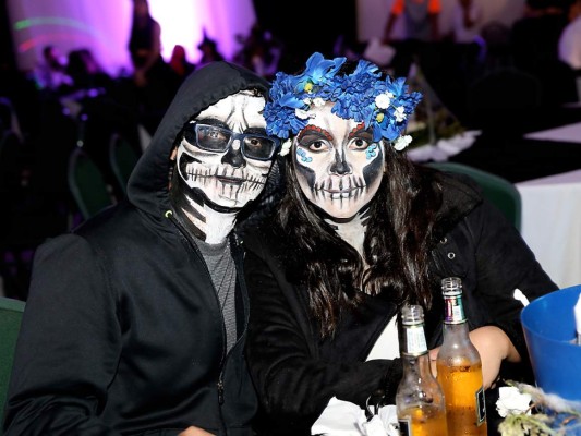 Así celebró el Marriott su Halloween Party