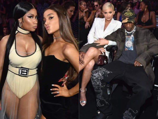 Ariana Grande se involucra en la pelea de Travis y Nicki Minaj