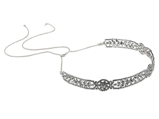 #9 Diadema de cristales de Swarovski by Jennifer Behr.