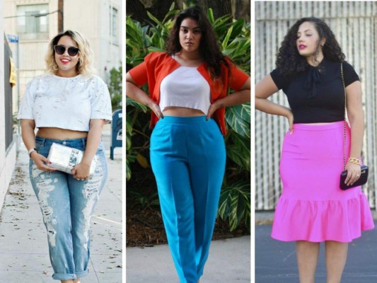 Chicas talla grande store