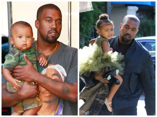 ¿Qué hace Kanye en la lista? Aunque no sea de agrado de muchos el rapero sin duda sabe separar su vida escandalosa de sus deberes como padre. Hace algunos días el cantante nuevamente se ha convertido en papá y en esta ocasión de una hermosa niña llamada Chicago, aquí con sus otros dos bebés North y Saint, los cuales son su vida entera