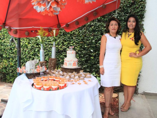 Baby shower para Danelia Bocanegra