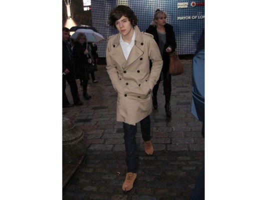 London Fashion Week, 2012.
