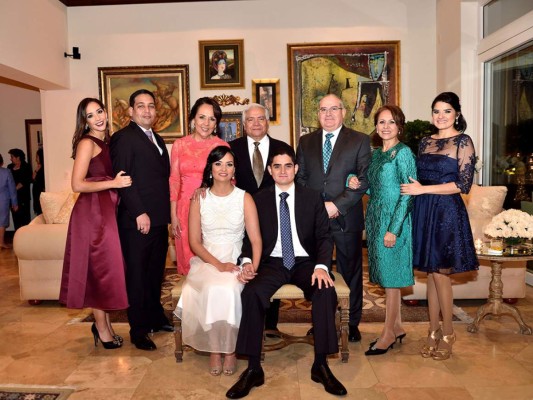 La boda de Álvaro López y Alejandra Sarmiento