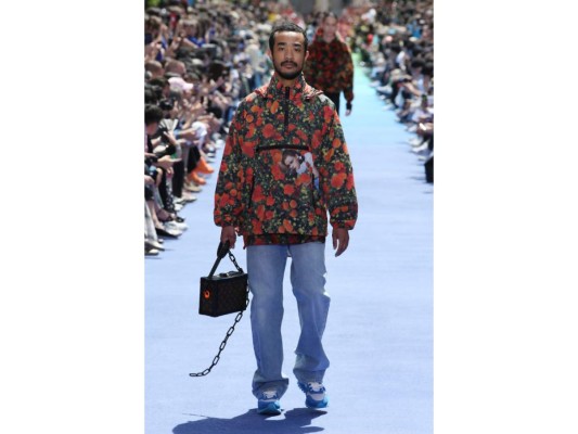 Louis Vuitton, primavera/verano 2019. Este fue el debut de Virgil Abloh para Louis Vuitton.