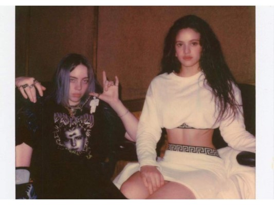 ¡Billie Eilish y Rosalía lanzan nueva canción juntas!