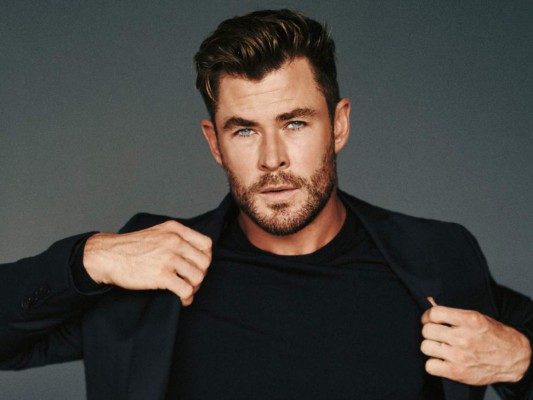 2. Chris Hemsworth.