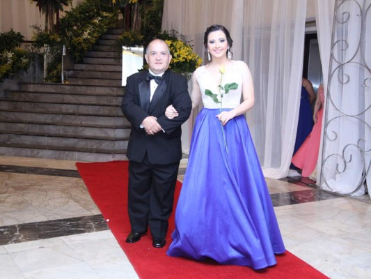 Prom night de Seniors de la Dowal School