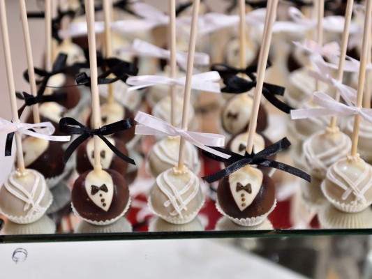 Inolvidable fiesta nupcial Anchecta-Mayes