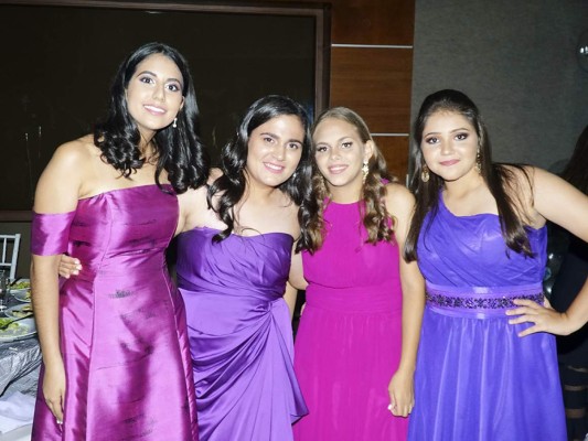 La fiesta de los 15 años María Alejandra Castejón