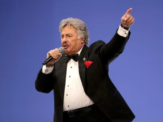 El cantante Tony Orlando