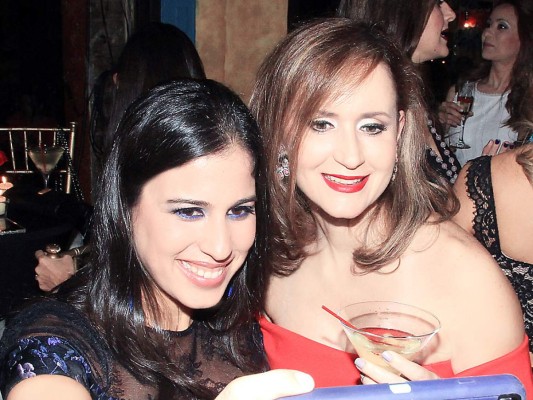 El cumpleaños de Giselle Rojas